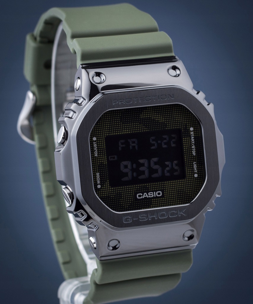 Zegarek-G-SHOCK-GM-5600B-3ER-Stoper-Alarm-200WR-Waga-produktu-z-opakowaniem-jednostkowym-0-3-kg